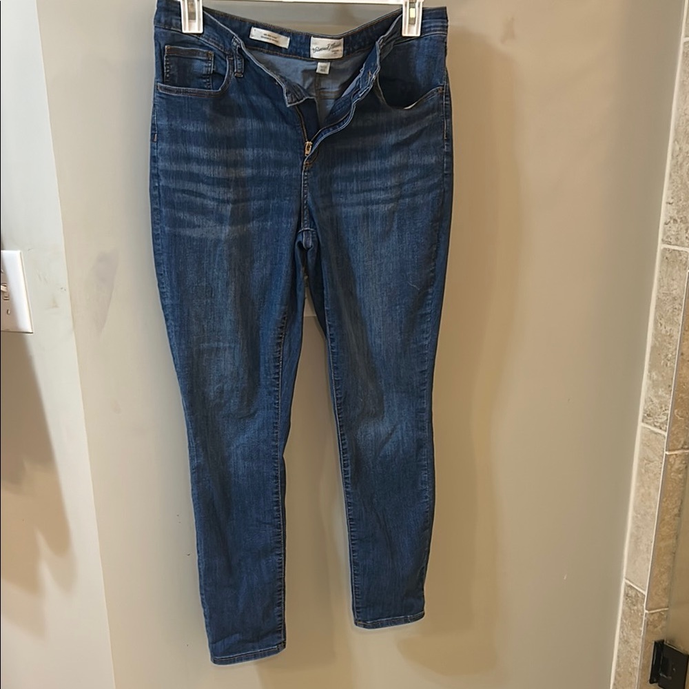 Universal Thread Blue Skinny Jeans